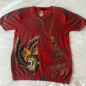 Christian Audigier sweater